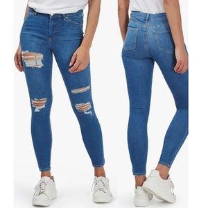 Topshop Leigh Skinny Jeans Size W30 L30
